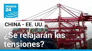 APEC China y Estados Unidos buscan relajar tensiones en favor de sus relaciones comerciales [upl. by Elleirol]