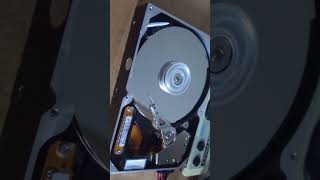 Inside Maxtor DiamondMax D540X 4D060H3 60GB Hard Drive [upl. by Wulf]