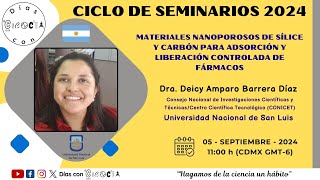 Ciclo de Seminarios 2024 Dra Deicy Amparo Barrera Díaz [upl. by Boehmer]