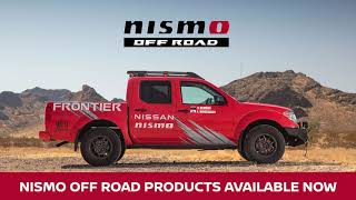 Nissan NISMO Off Road Products Introduction 2021 [upl. by Anaejer]