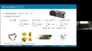 Hywel Normington speaks at the Nečas Seminar on Continuum Mechanics on April 22 2024 [upl. by Aleafar]