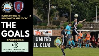 THE GOALS  vs Haddington Athletic FC  EoSFL Premier Division  090923 [upl. by Rochus]