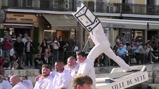 championnat de France de joutes moyens à Sète le 14 septembre 2024 [upl. by Tri]