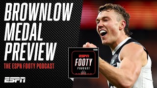 ESPNs AFL Brownlow Medal Preview  ESPN Footy Podcast [upl. by Dupin]