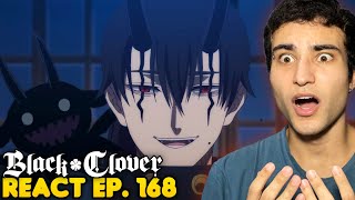 NACHT APARECE O VICE CAPITÃO React Black Clover EP 168 [upl. by Eluj865]