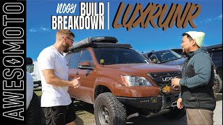 Vlog 81  Build Breakdown Chris Lexus GX470 JSPECbuilds  LUXrunr  MBP Tuned  aka Mr Hankey [upl. by Iveksarap]