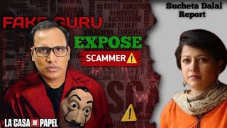 Ghanshyam Tech Exposed  Sucheta Dalal Exposed [upl. by Enomes]