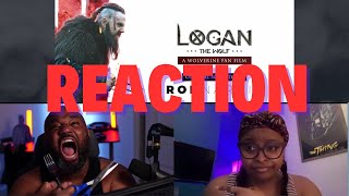 Logan The Wolf Reaction with thestruggleisreel [upl. by Yokum]