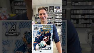 Éric Fichaud un ancien joueur pro NHL ouvre une boite de carte de hockey Upper Deck [upl. by Manup175]