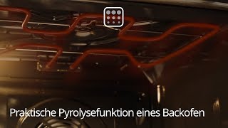 IKEA – Backofen mit Pyrolysefunktion [upl. by Effie]