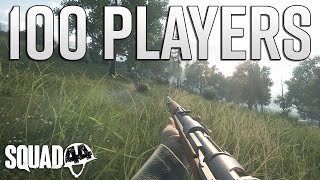 Squad 44 Is Getting 100Player Servers [upl. by Laet469]