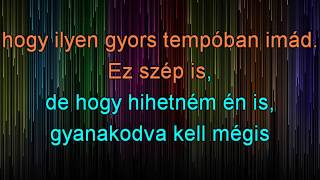 Szép város Kolozsvár karaoke v3 [upl. by Flieger]