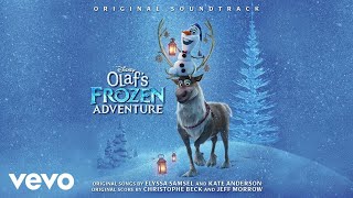 Idina Menzel  Ring in the Season Reprise From quotOlafs Frozen AdventurequotAudio Only [upl. by Euton]