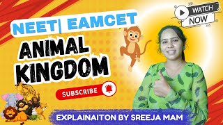 ANIMAL KINGDOM EAMCETEAPCETNEET 2025Best CoachingSpark Academy [upl. by Oynotna425]