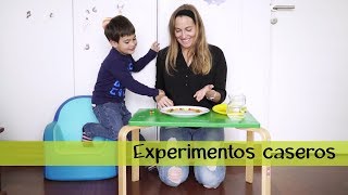 Experimentos Caseros para hacer con niños pequeños [upl. by Carmine586]