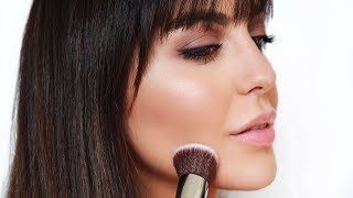 How To Contour a Round Face To Look Thinner  Sona Gasparian [upl. by Eemaj]