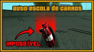 GTA San Andreas  Auto Escola de Carros [upl. by Cassaundra921]