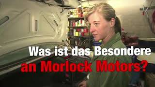 Steel Buddies Chefmechanikerin Rosi Drescher Morlock Motors [upl. by Salisbarry]