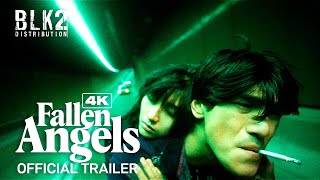 FALLEN ANGELS 4K  Official Trailer [upl. by Sashenka914]