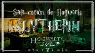 ¡Descubre la Magia de Slytherin Recorrido en 360° 8K y 3D por la Sala Común de Hogwarts 🐍✨ [upl. by Tubb]