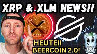 Breaking💥XRP NEWS amp XLM NEWS💥SEC BERUFUNG VOM TISCH❓ Stellar am BODEN📉WATER Beercoin🍺Founder2024 [upl. by Akihsat]