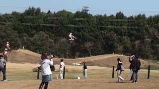 2014 九州モトクロス選手権 第１戦 熊本 ジュニアヒート1 [upl. by River137]