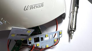 LED UV Lamp Teardown [upl. by Tripp]