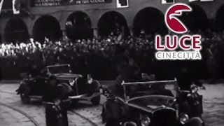 Il Duce a Cremona lincontro tra Mussolini e Gabriele DAnnunzio 1934 [upl. by Eran]