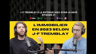 EP27 La crise du logement avec JF Tremblay [upl. by Riti]