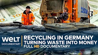 MAKING MONEY Recycling – Turning waste into valuable raw materials  WELT Documentary [upl. by Ojiram]