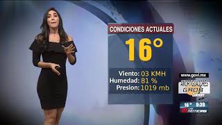 Alejandra Delgadillo  3 de diciembre de 2018 [upl. by Leotie]