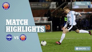 MATCH HIGHLIGHTS Eastleigh A FA Trophy [upl. by Barclay430]