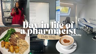 DAY IN THE LIFE OF A PHARMACIST IN THE UK  VLOG  PRESCRIBING PHARMACIST WORKING IN A GP SURGERY [upl. by Llerehs]