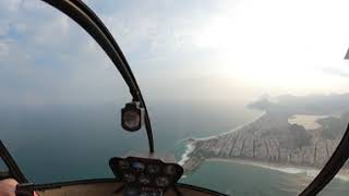 2109 C1 4 Matthias  Helicopter Tour  Rio de Janeiro  Brazil  2024  VR 360 VIDEO [upl. by Alius344]