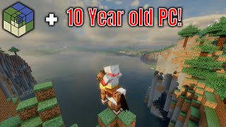 Can a 10 year old PC run Distant Horizons with shaders in Minecraft [upl. by Odrude]