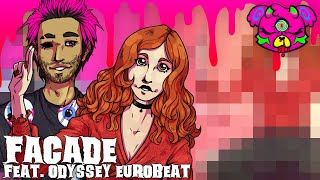 CreepP  Facade ft Odyssey Eurobeat Original Song Collaboration [upl. by Anole]