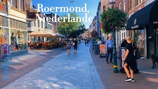 Roermond Niederlande  4K Walking Tour Designer Outlet [upl. by Iphigeniah]