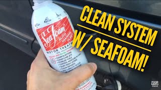 Seafoam Fuel System Cleaner  Better Mileage Save Money [upl. by Jacques]