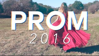 Prom 2016 Makeup and Dress [upl. by Anerdna]