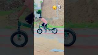 🫨🌪️ mountaincycle bicycle viralvideo stunt fatbiker fatbikeride modification [upl. by Iiette751]