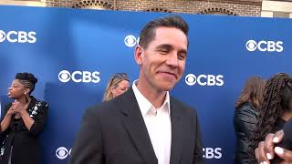 Brian Dietzen NCIS at 2024 CBS New Fall Schedule Party red carpet [upl. by Knah]