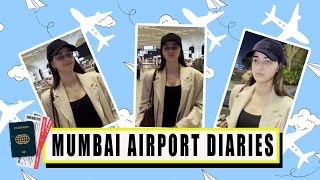 Ananya Pandey Spotted At Airport Departure  ananyapandey [upl. by Eveneg]