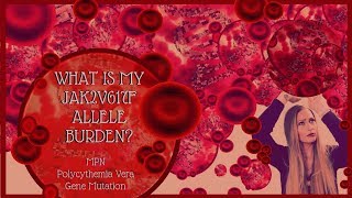 What is My Allele Burden Jak2V617F Polycythemia Vera MPN Gene Mutation [upl. by Ahseikal]