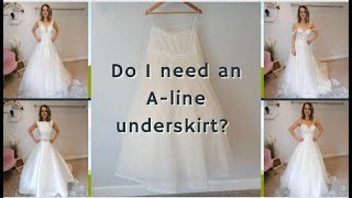 A line underskirts for different looks [upl. by Zailer]