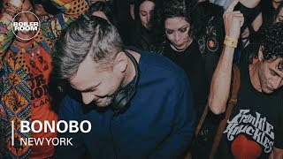 Bonobo Boiler Room New York DJ Set [upl. by Eadmund7]