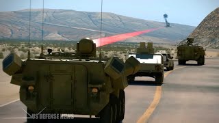 Finally US Army Received HighEnergy Laser Air Defense Weapons [upl. by Aridnere]