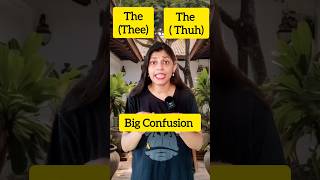 Correct Pronunciation of The  Thuh vs Thee Explainedquot shorts englishshorts [upl. by Marius]