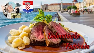 Dalmatinska Pašticada Traditionelles Schmorbraten Rezept aus Dalmatien [upl. by Lobiv]