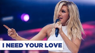 Ellie Goulding  I Need Your Love Summertime Ball 2014 [upl. by Petronia]