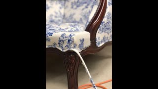 Chair Project 4 Piping [upl. by Spracklen99]